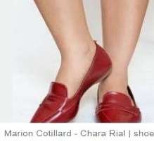 The Brazilian brand Chara Rial named a shoe after her.